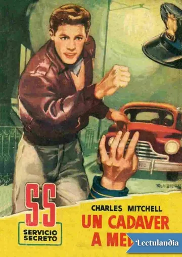 Un cadáver a medida de Charles Mitchell, portada del libro