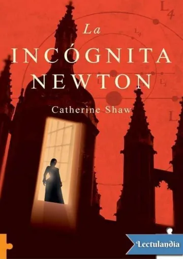 La incógnita Newton de Catherine Shaw, portada del libro