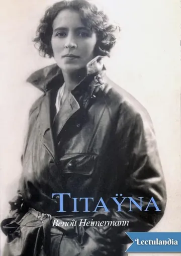 Titaÿna (1897-1966) de Benoît Heimermann, portada del libro