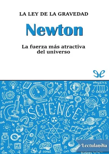 Newton. La ley de la gravedad de Antonio J. Durán Guardeño, portada del libro