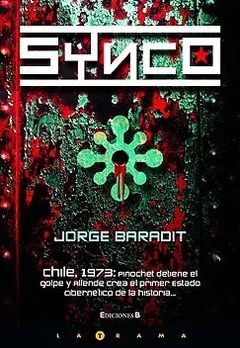 Synco de Jorge Baradit, portada del libro