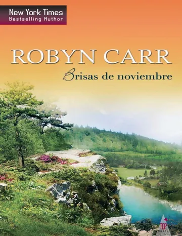 Brisas de noviembre de Robyn Carr, portada del libro