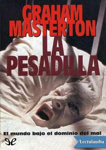 La pesadilla de Graham Masterton, portada del libro