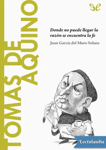 Tomás de Aquino de Juan García del Muro Solans, portada del libro
