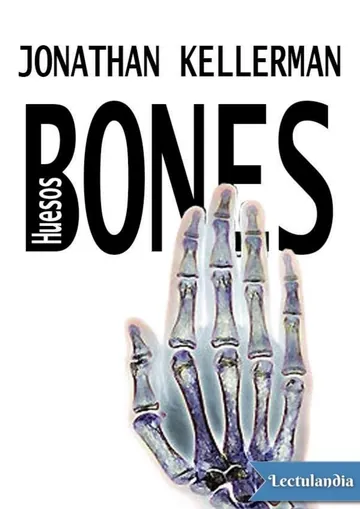 Bones (Huesos) de Jonathan Kellerman, portada del libro
