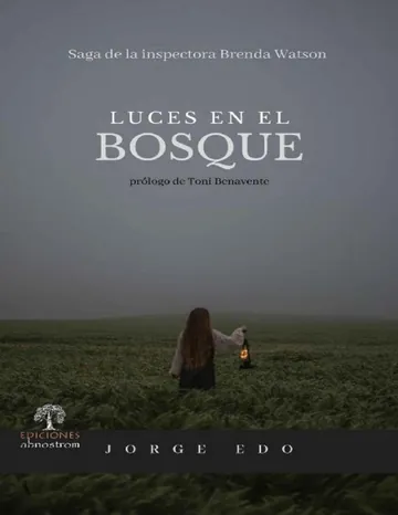 Luces en el bosque de Jorge Pascual, portada del libro