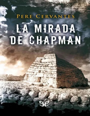 La mirada de Chapman de Pere Cervantes, portada del libro