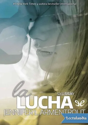 La lucha de Jennifer L. Armentrout, portada del libro