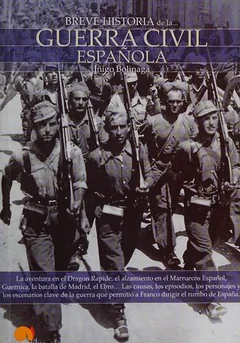 Breve historia de la Guerra Civil Española de Iñigo Bolinaga, portada del libro