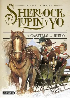 El castillo de hielo de Irene Adler, portada del libro