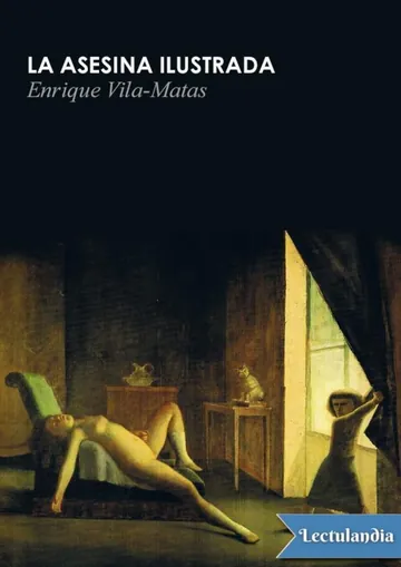 La asesina ilustrada de Enrique Vila-Matas, portada del libro
