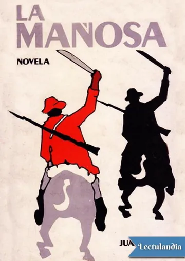 La Mañosa de Juan Bosch, portada del libro