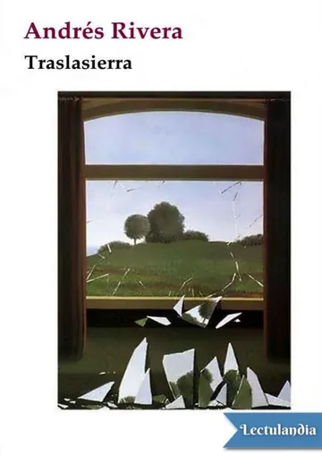 Traslasierra de Andrés Rivera, portada del libro