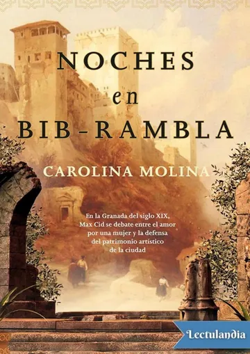Noches en Bib-Rambla de Carolina Molina, portada del libro