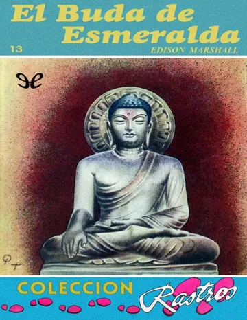 El Buda de Esmeralda de Edison Marshall, portada del libro