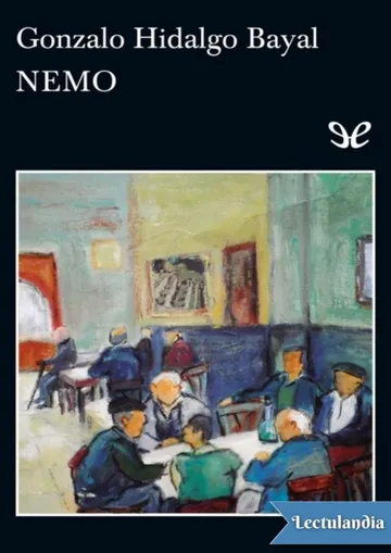 Nemo de Gonzalo Hidalgo Bayal, portada del libro