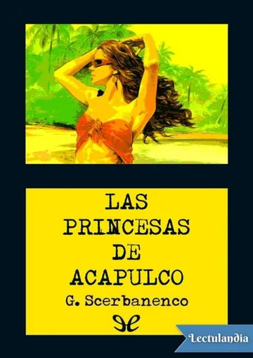 Las princesas de Acapulco de Giorgio Scerbanenco, portada del libro