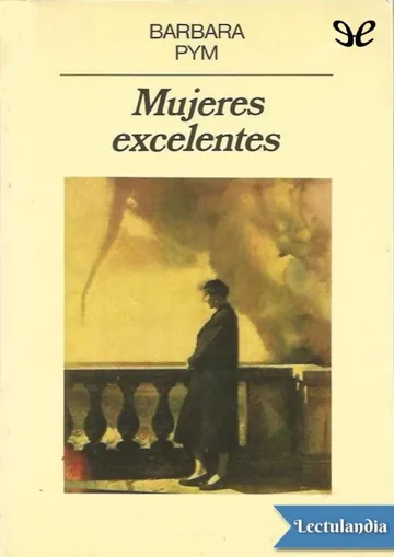 Mujeres excelentes de Barbara Pym, portada del libro