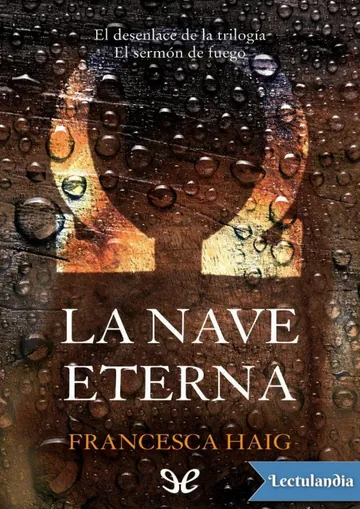 La nave eterna de Francesca Haig, portada del libro
