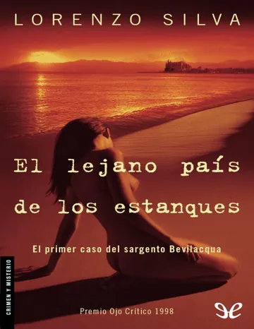 El lejano país de los estanques de Lorenzo Silva, portada del libro