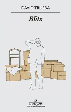 Blitz de David Trueba, portada del libro