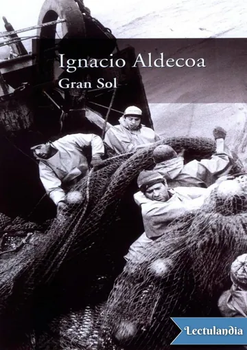 Gran Sol de Ignacio Aldecoa, portada del libro