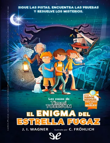 El enigma del Estrella Fugaz de J. I. Wagner, portada del libro