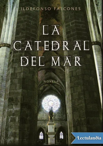 La Catedral del Mar de Ildefonso Falcones, portada del libro