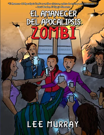 El Amanecer del Apocalipsis Zombi de Lee Murray, portada del libro