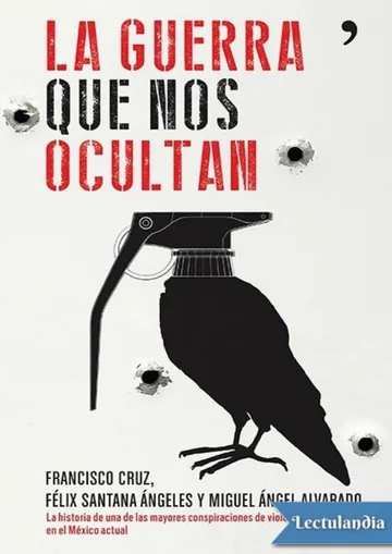 La guerra que nos ocultan de Francisco Cruz, portada del libro
