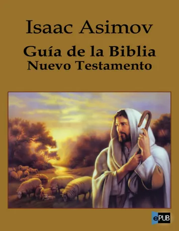 Guia de la Biblia. Nuevo Testamento de Isaac Asimov, portada del libro