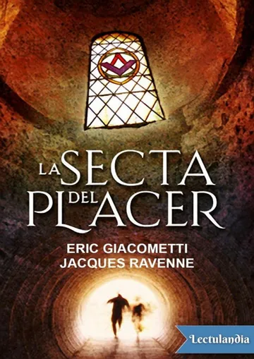 La secta del placer de Éric Giacometti, portada del libro