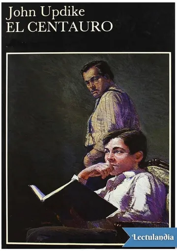 El centauro de John Updike, portada del libro