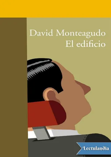El edificio de David Monteagudo, portada del libro