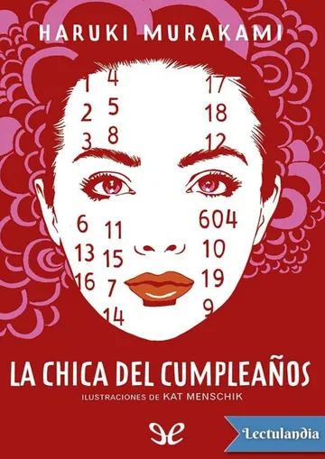 La chica del cumpleaños de Haruki Murakami, portada del libro