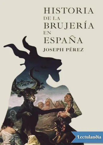 Historia de la brujería en España de Joseph Pérez, portada del libro