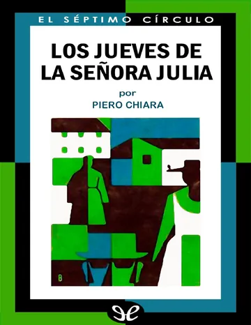 Los jueves de la señora Julia de Piero Chiara, portada del libro