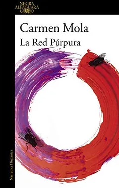 La red púrpura de Carmen Mola, portada del libro