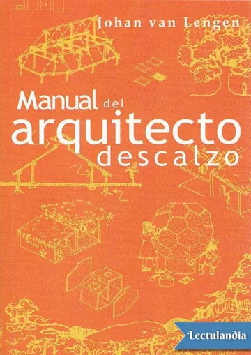 Manual del arquitecto descalzo de Johan van Lengen, portada del libro