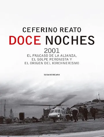 Doce noches de Ceferino Reato, portada del libro