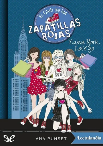 Nueva York, let’s go de Ana Punset, portada del libro