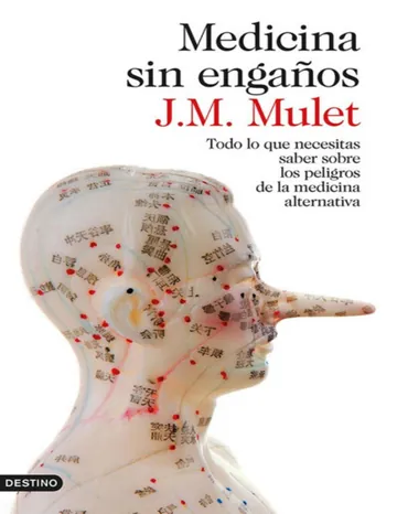 Medicina sin engaños de J.M. Mulet, portada del libro