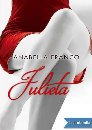 Julieta de Anabella Franco, portada del libro