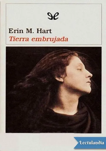 Tierra embrujada de Erin M. Hart, portada del libro