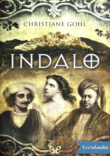 Indalo de Christiane Gohl, portada del libro