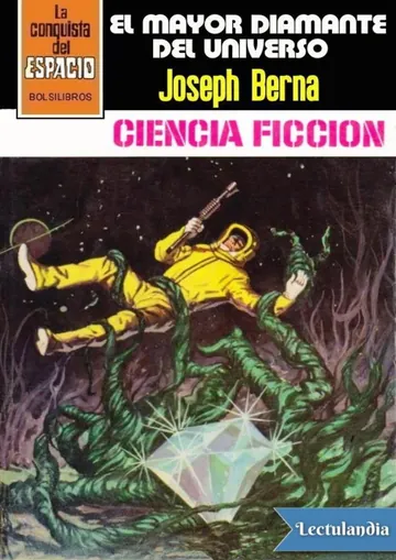 El mayor diamante del universo de Joseph Berna, portada del libro