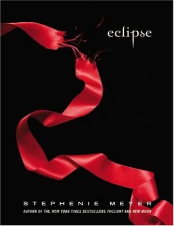 Eclipse (Twilight Saga) de Stephanie Meyer, portada del libro