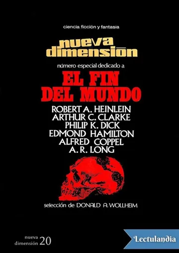 Nueva Dimensión 20 de AA. VV., portada del libro