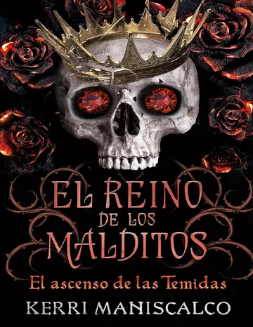 Reino de los temidos de KERRI MANISCALCO, portada del libro