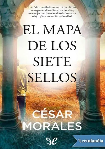 El mapa de los siete sellos de César Morales Vega, portada del libro